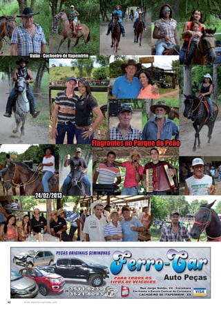 42 www.reportercapixaba.com
 