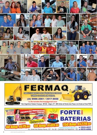 8 www.reportercapixaba.com
 