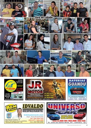 41www.reportercapixaba.com
 