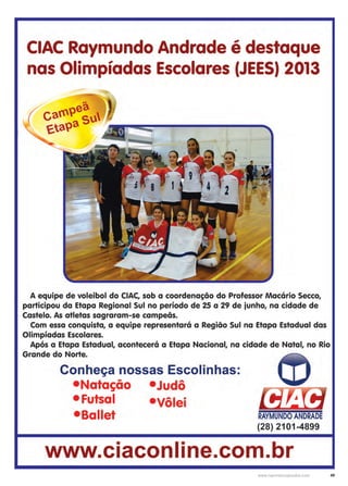 49www.reportercapixaba.com
 