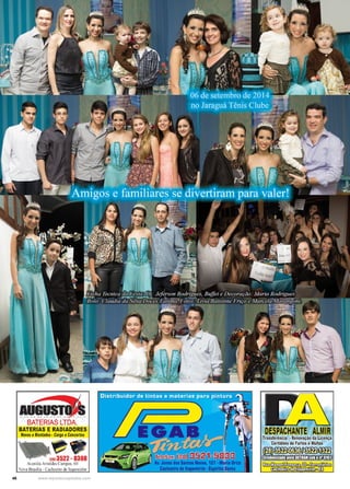 46 www.reportercapixaba.com
 