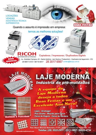 43www.reportercapixaba.com
 