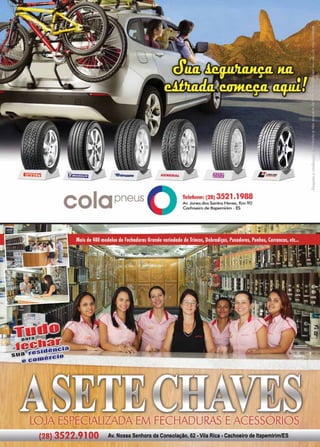 2 www.reportercapixaba.com
 