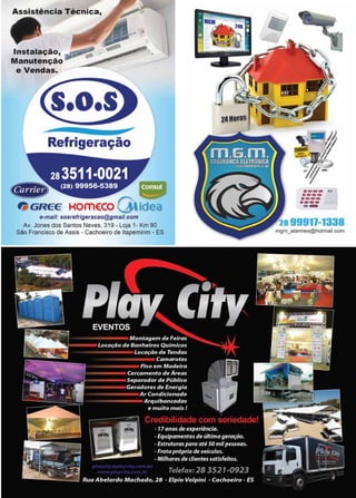 39www.reportercapixaba.com
 