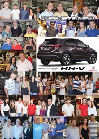 4 www.reportercapixaba.com
Flagrantes do Coquetel de LançamentoFlagrantes do Coquetel de Lançamento
A revolução na sua garagem
 