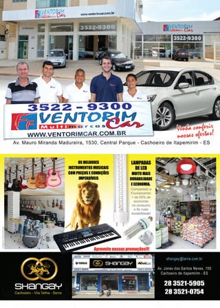 2 www.reportercapixaba.com
 