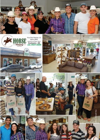 17www.reportercapixaba.com
Rua Raul Nassar, 02
Bairro BNH
(próximo ao Posto Trevo)
Cachoeiro - ES
(28) 3521-2265
Fotos:MichelliRuiz
 