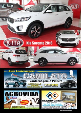43www.reportercapixaba.com
Kia Sorento 2016
 