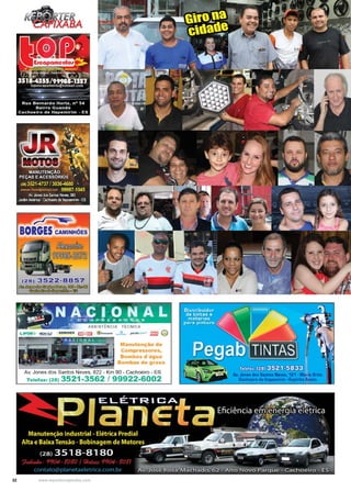 32 www.reportercapixaba.com
 
