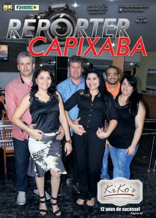 1www.reportercapixaba.com
12 anos de sucesso!
Página 48
 