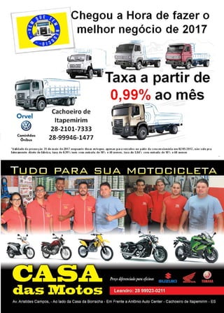 13www.reportercapixaba.com
 