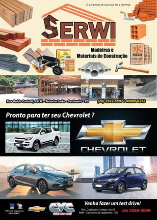 2 www.reportercapixaba.com
 