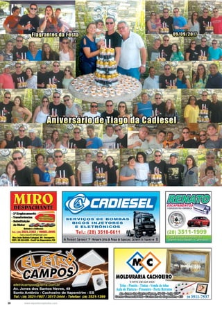 30 www.reportercapixaba.com
 