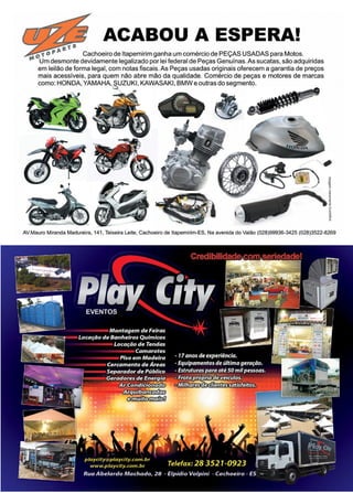 39www.reportercapixaba.com
 