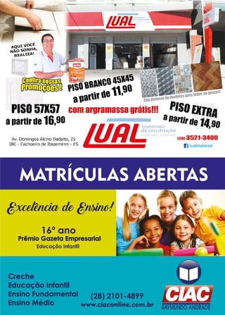 4 www.reportercapixaba.com
 