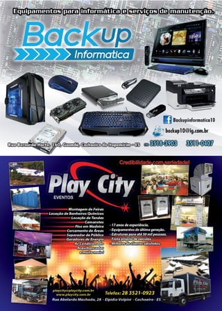 39www.reportercapixaba.com
 