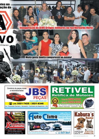 27www.reportercapixaba.com
 