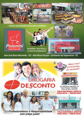 2 www.reportercapixaba.com
 