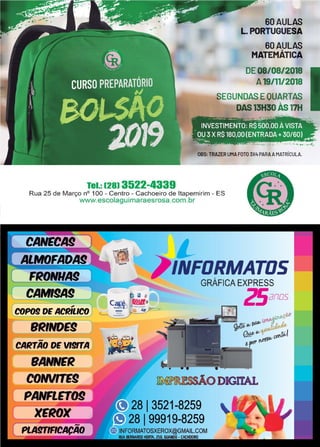 13www.reportercapixaba.com
 