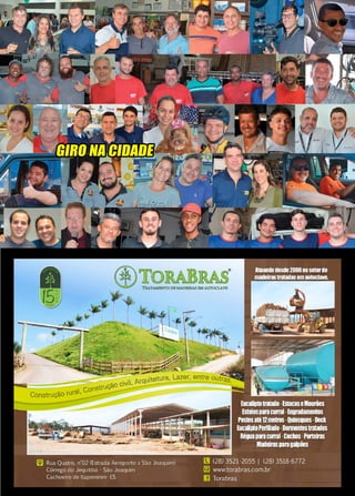 32 www.reportercapixaba.com
GIRO NA CIDADE
 