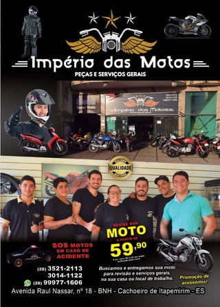 33www.reportercapixaba.com
 