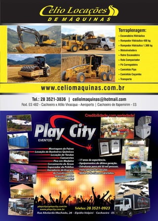 39www.reportercapixaba.com
 