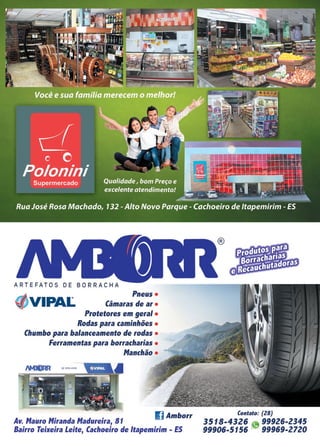 2 www.reportercapixaba.com
 