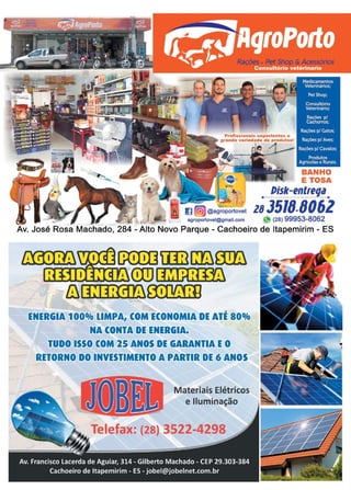 29www.reportercapixaba.com
 