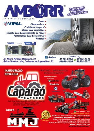 2 www.reportercapixaba.com
 