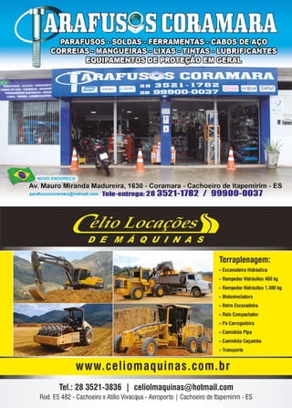 41
www.reportercapixaba.com
 