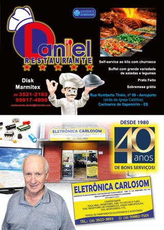 43
www.reportercapixaba.com
 