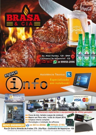 45
www.reportercapixaba.com
 