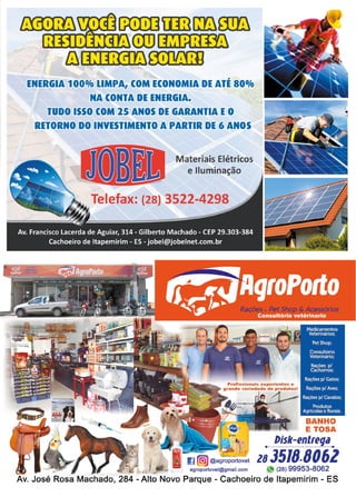 27
www.reportercapixaba.com
 