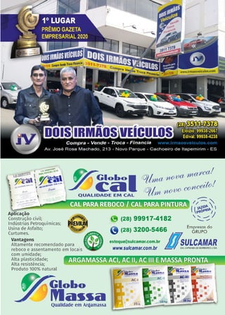 43
www.reportercapixaba.com
 