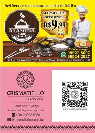 45
www.reportercapixaba.com
 