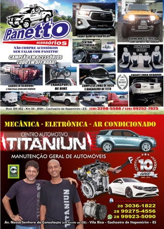 51
www.reportercapixaba.com
 