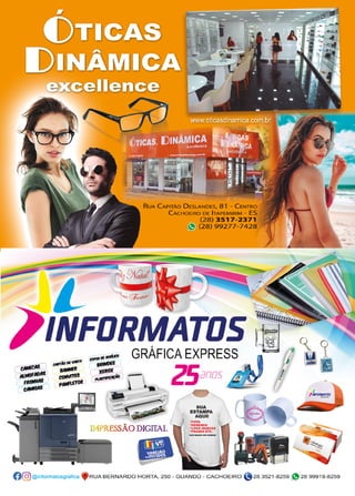 47
www.reportercapixaba.com
 