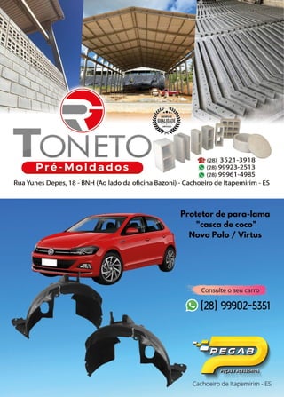 19
www.reportercapixaba.com
 