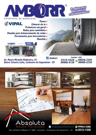 2 www.reportercapixaba.com
 