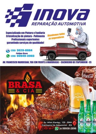 41
www.reportercapixaba.com
 