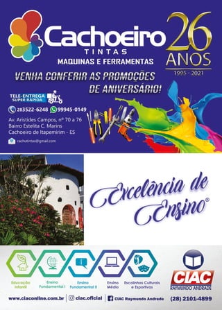 45
www.reportercapixaba.com
 