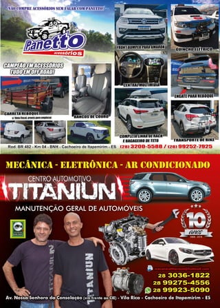 51
www.reportercapixaba.com
 