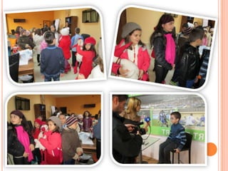 Reporter for one hour