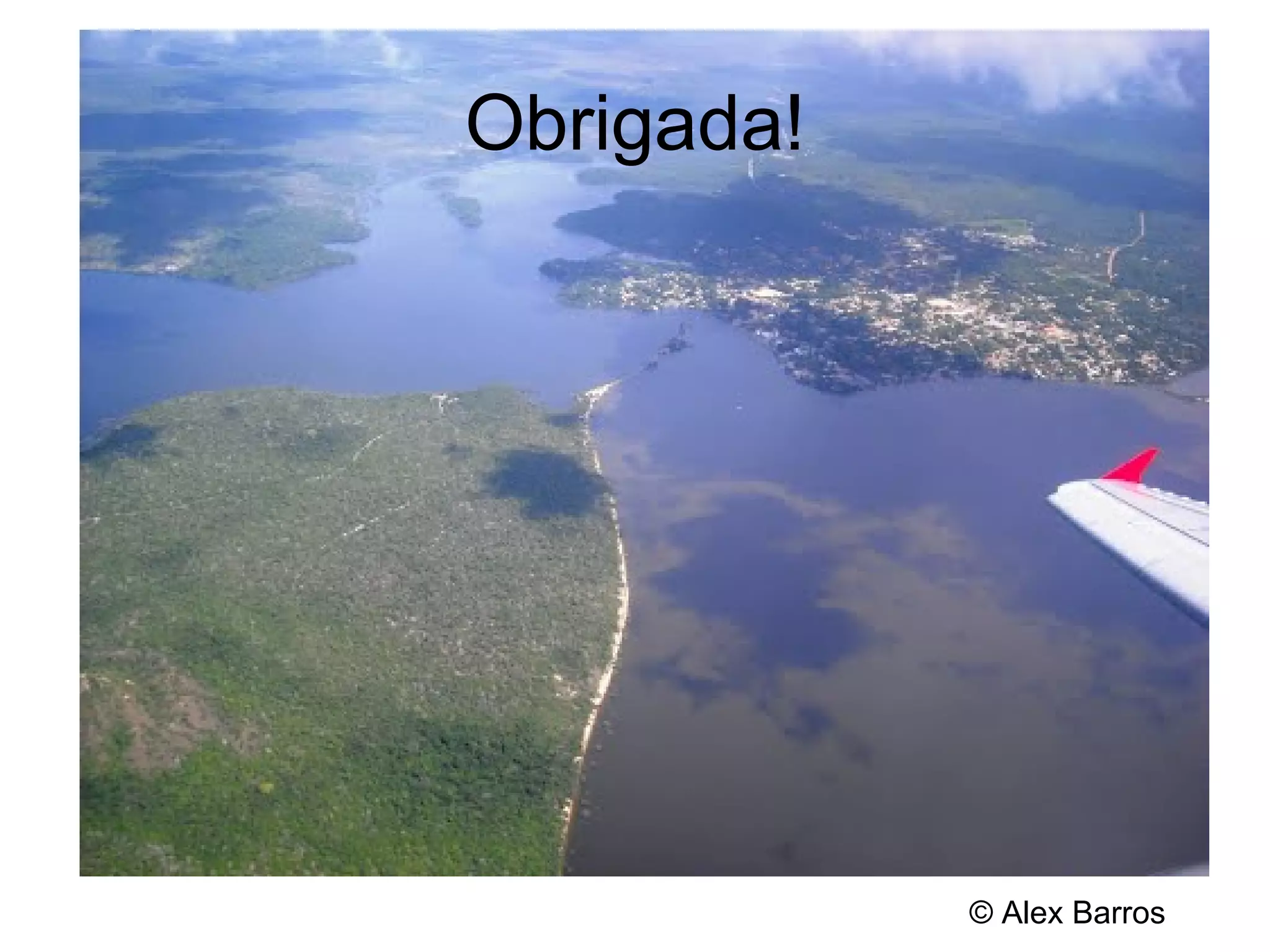 Obrigada!
© Alex Barros
 