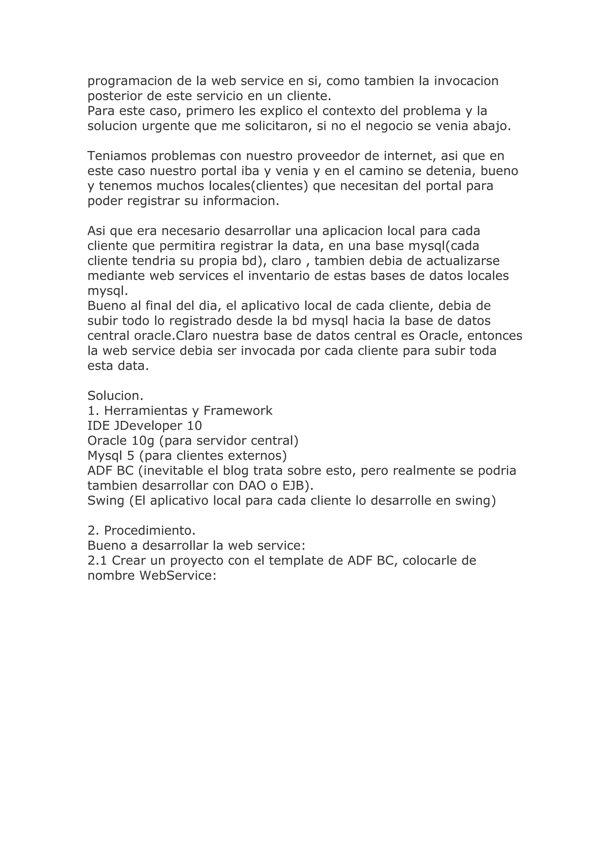 Reportes En J Developer   Parte 1 Y 2