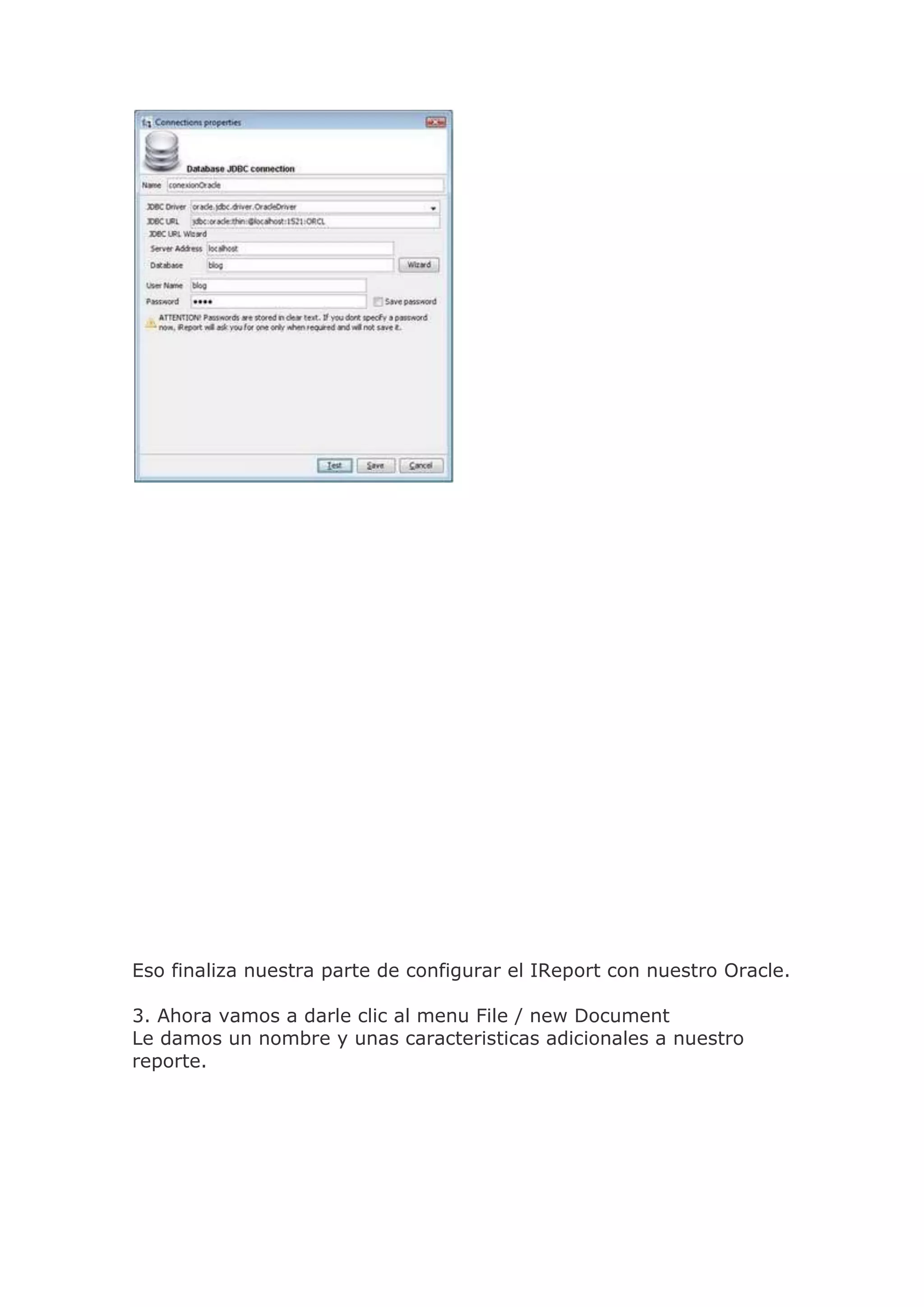 Reportes En J Developer   Parte 1 Y 2