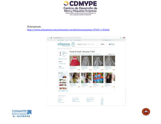 Artesanum:
http://www.artesanum.com/artesanias-sarahiartesaniasymas-39101-1-0.html
 