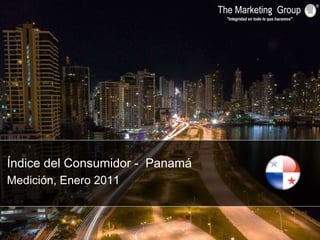 Índice del Consumidor -  Panamá Medici ó n, Enero 2011 