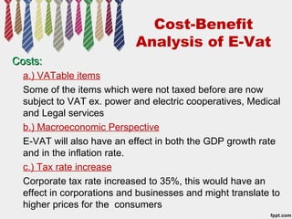 Vatable Price Report evat | PPT