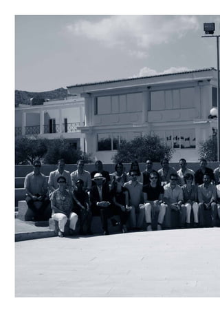 40

European Young Leaders: '40 under 40' – Athens Seminar | Summer 2013

 